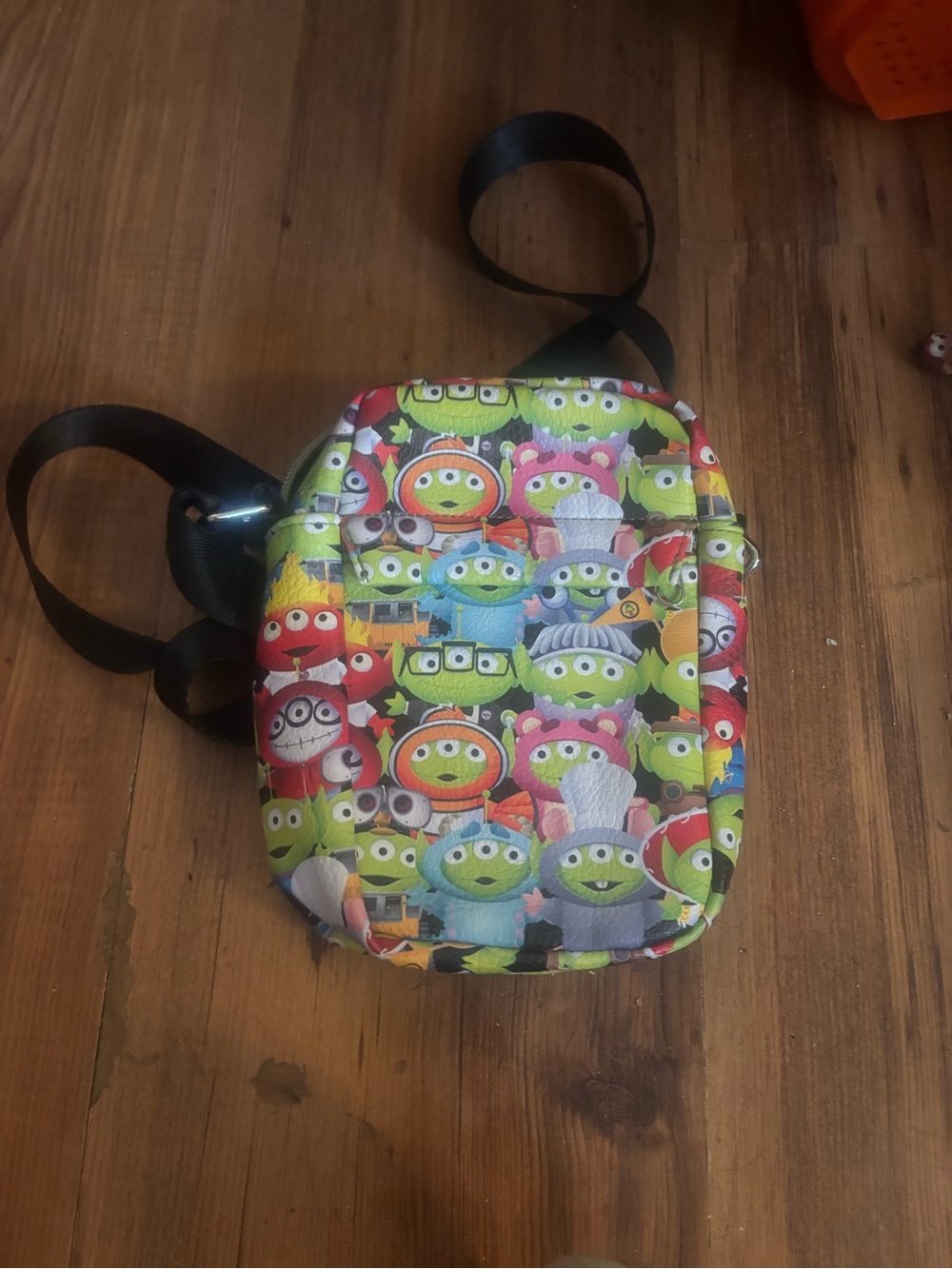 Toy Story alien crossbody bag
